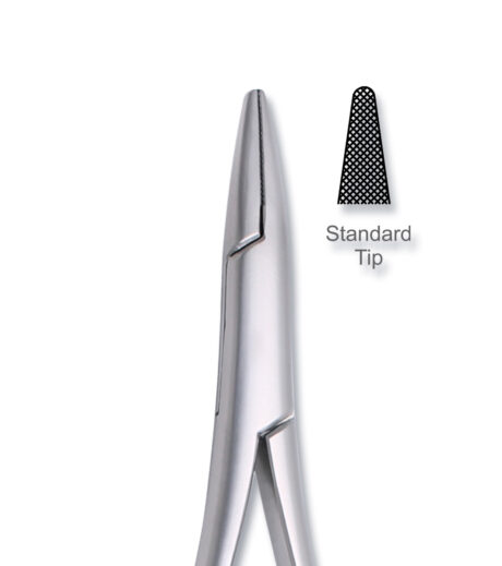 Mathieus Needle Holder 14cm Standard Tip Forceps