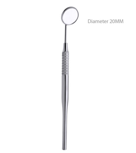 Dental 20mm Mouth Mirror with Handle CE Certified