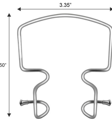 Orringer Cheek Retractors Metal Wire Medium