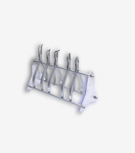 Dental Orthodontic Stainless Steel Plier Stand Holder