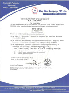 CE Certification