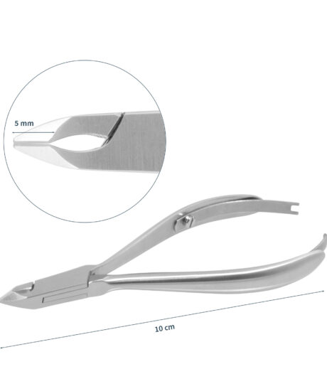 Cuticle Nippers Salon Grade for Manicurist Extremely Sharp